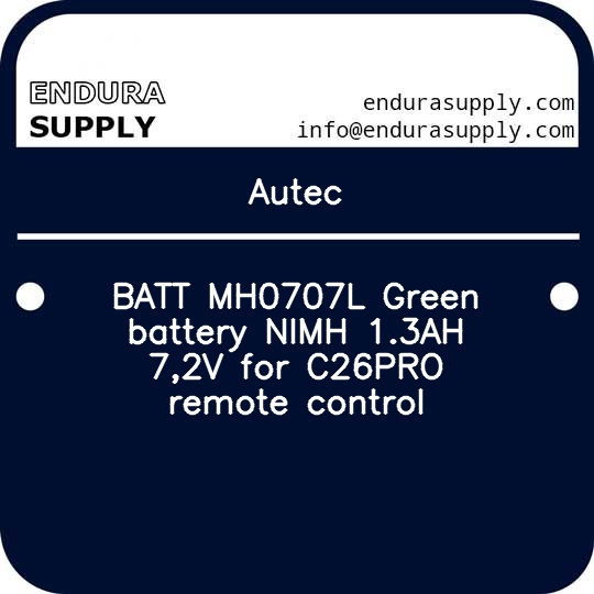 autec-batt-mh0707l-green-battery-nimh-13ah-72v-for-c26pro-remote-control