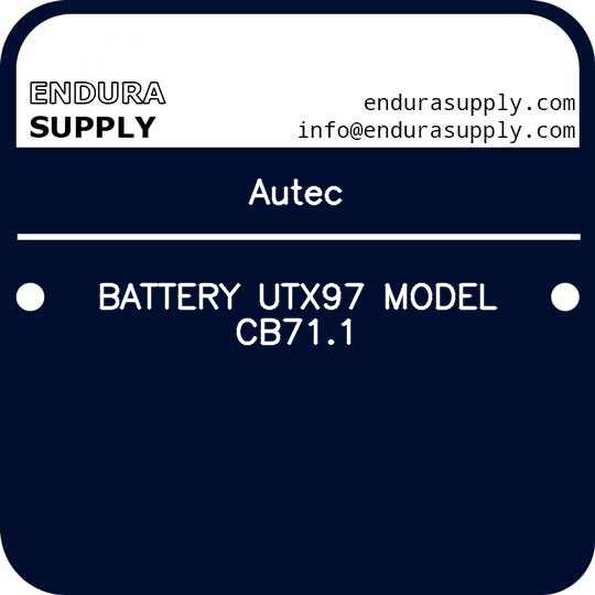 autec-battery-utx97-model-cb711
