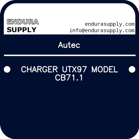 autec-charger-utx97-model-cb711