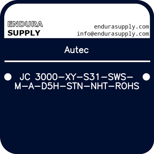 autec-jc-3000-xy-s31-sws-m-a-d5h-stn-nht-rohs