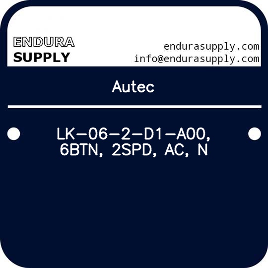 autec-lk-06-2-d1-a00-6btn-2spd-ac-n