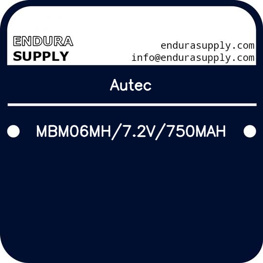 autec-mbm06mh72v750mah