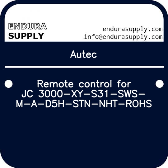 autec-remote-control-for-jc-3000-xy-s31-sws-m-a-d5h-stn-nht-rohs