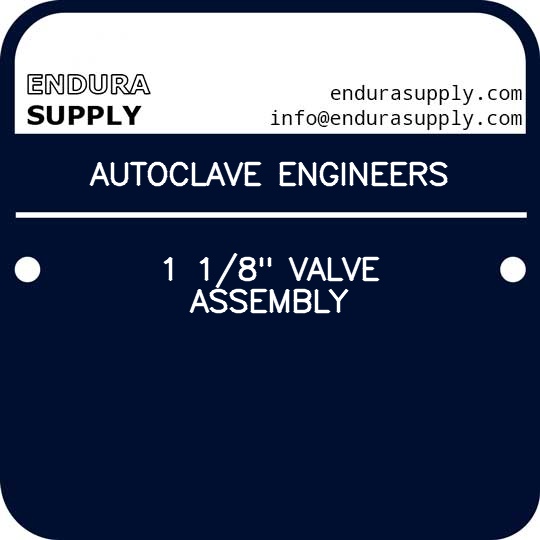 autoclave-engineers-1-18-valve-assembly