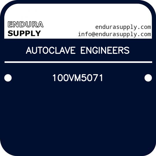 autoclave-engineers-100vm5071