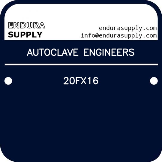 autoclave-engineers-20fx16