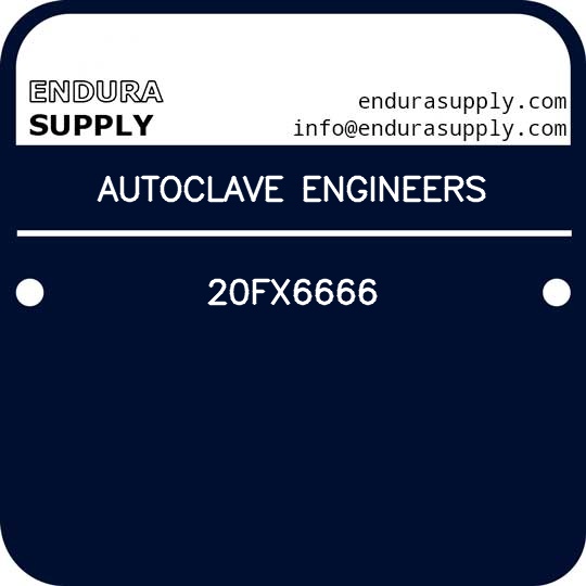 autoclave-engineers-20fx6666