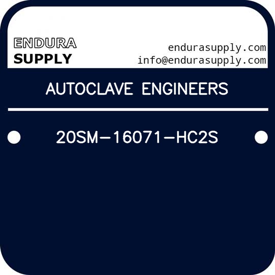 autoclave-engineers-20sm-16071-hc2s