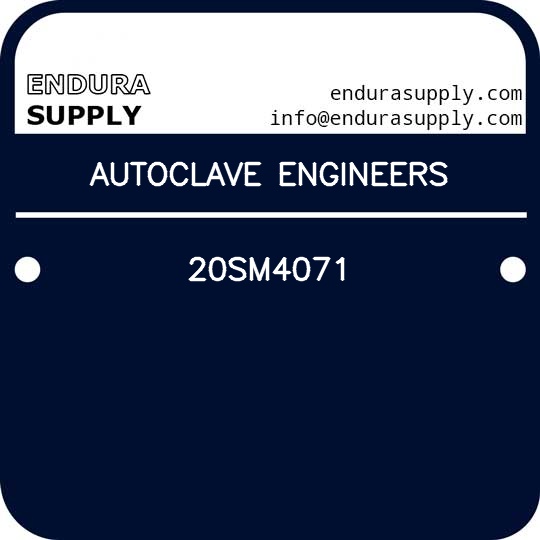 autoclave-engineers-20sm4071