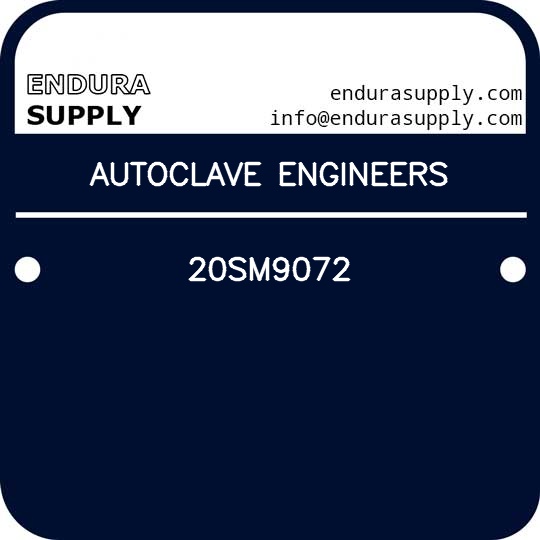 autoclave-engineers-20sm9072