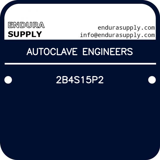 autoclave-engineers-2b4s15p2