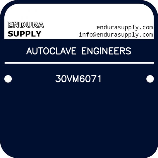 autoclave-engineers-30vm6071