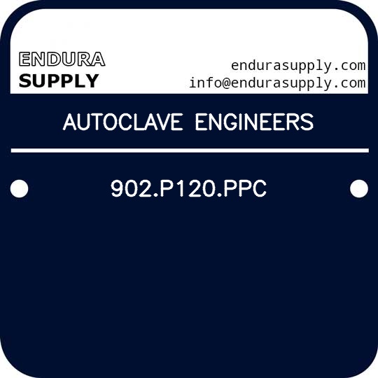 autoclave-engineers-902p120ppc