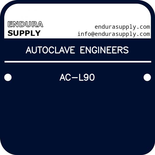 autoclave-engineers-ac-l90