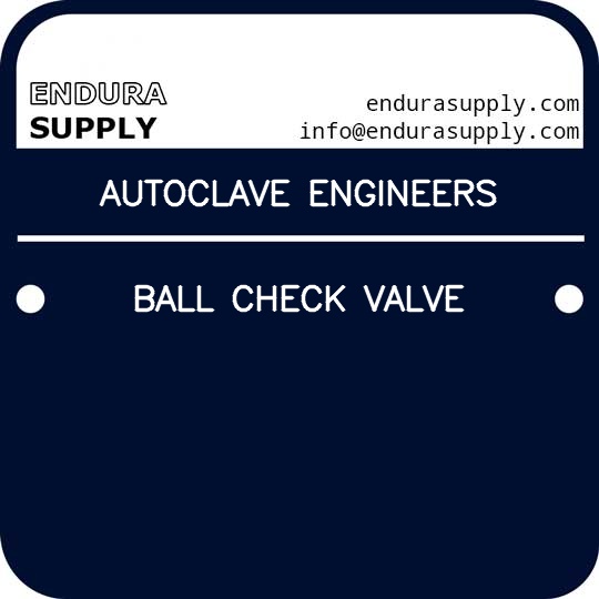 autoclave-engineers-ball-check-valve