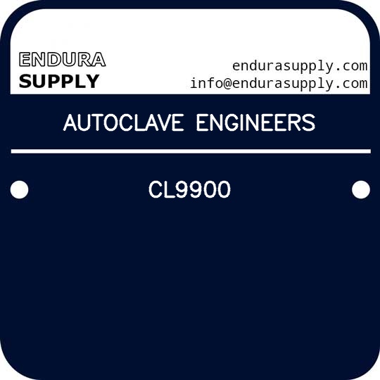 autoclave-engineers-cl9900