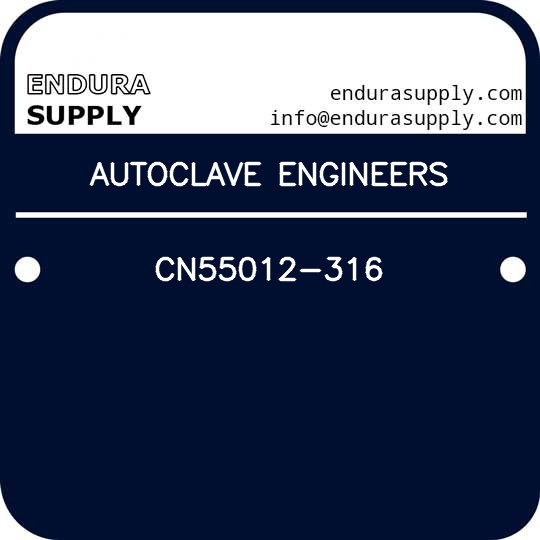 autoclave-engineers-cn55012-316