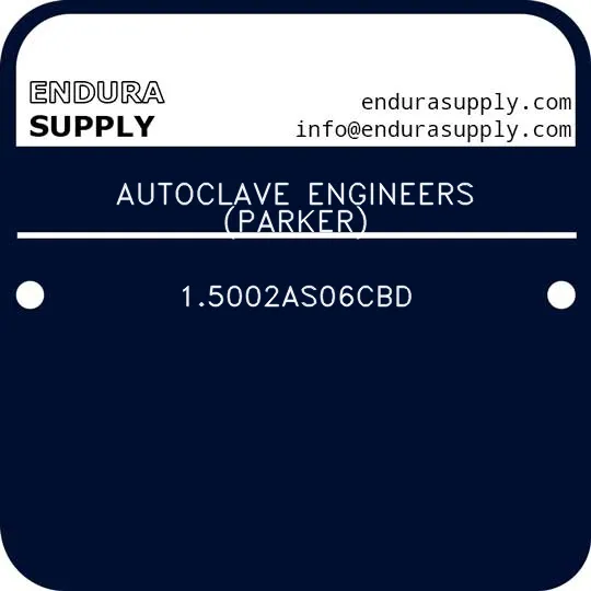 autoclave-engineers-parker-15002as06cbd