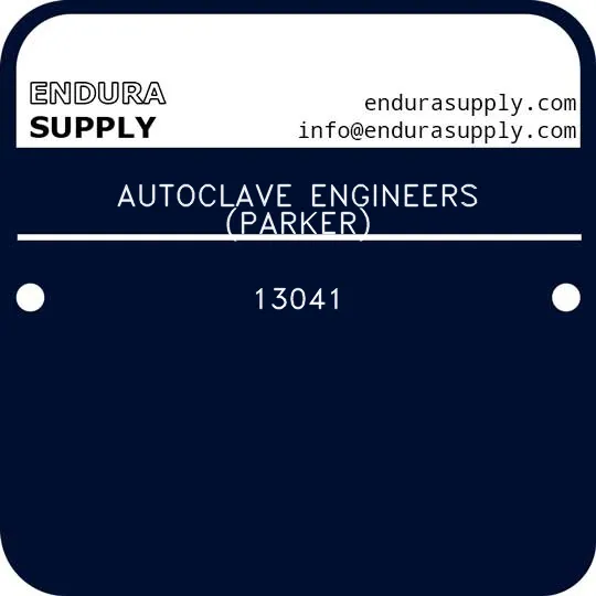 autoclave-engineers-parker-13041