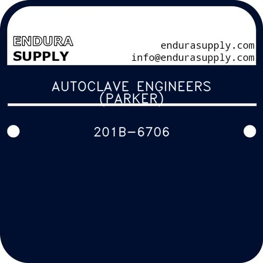 autoclave-engineers-parker-201b-6706