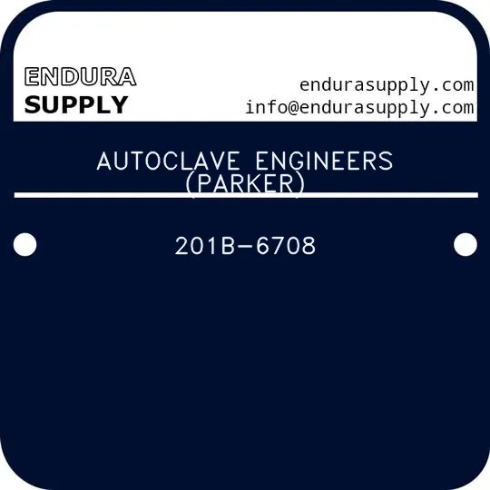 autoclave-engineers-parker-201b-6708