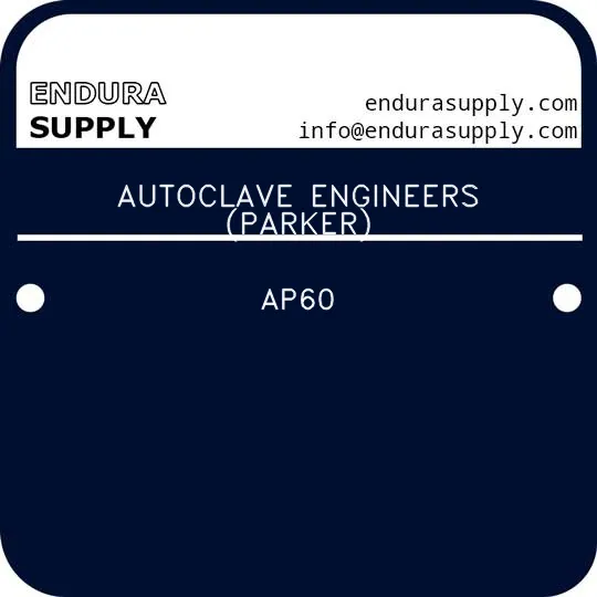 autoclave-engineers-parker-ap60