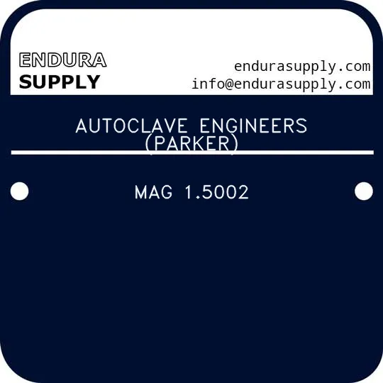 autoclave-engineers-parker-mag-15002
