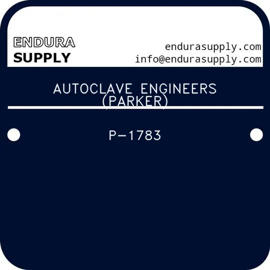 autoclave-engineers-parker-p-1783