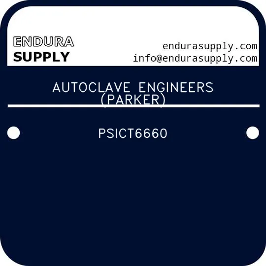 autoclave-engineers-parker-psict6660
