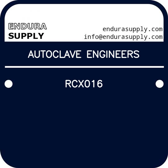 autoclave-engineers-rcx016