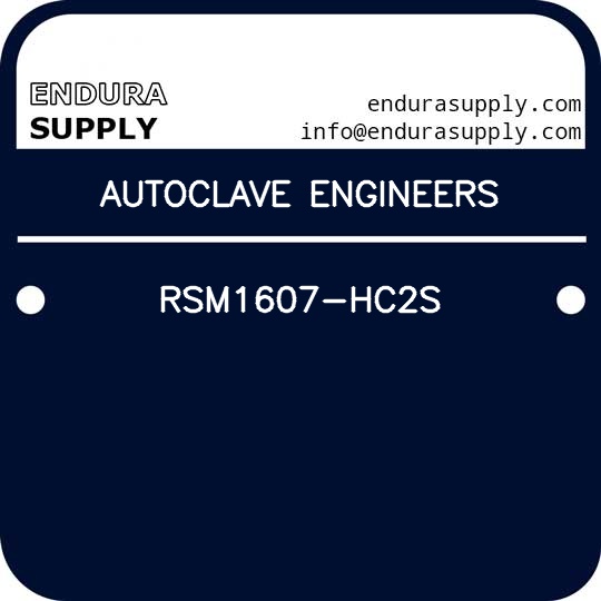 autoclave-engineers-rsm1607-hc2s