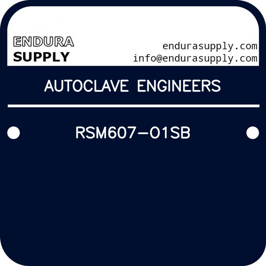 autoclave-engineers-rsm607-o1sb