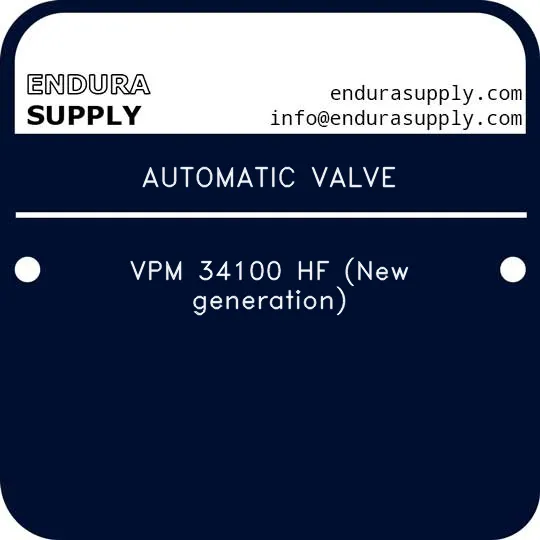 automatic-valve-vpm-34100-hf-new-generation