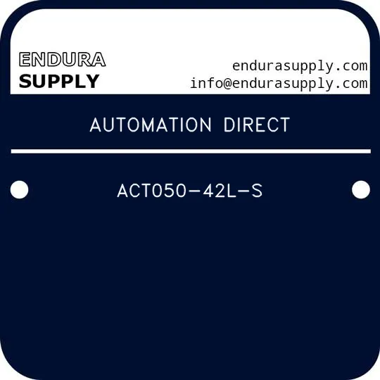 automation-direct-act050-42l-s