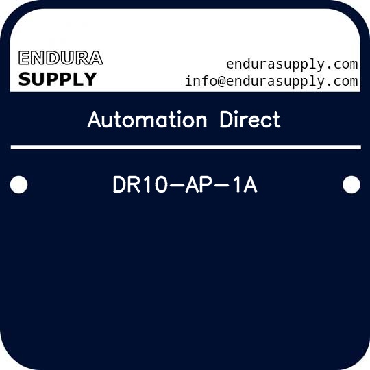 automation-direct-dr10-ap-1a
