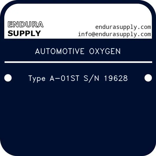 automotive-oxygen-type-a-01st-sn-19628