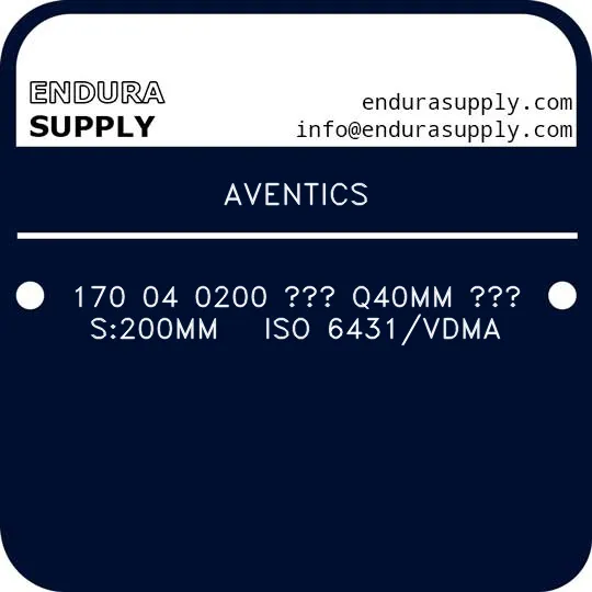 aventics-170-04-0200-q40mm-s200mm-iso-6431vdma