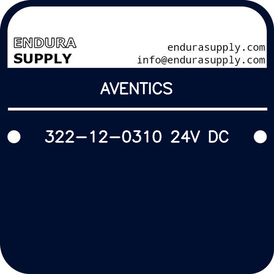 aventics-322-12-0310-24v-dc