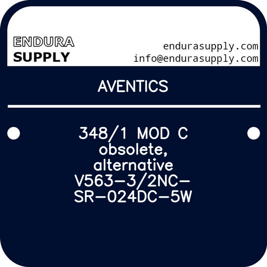 aventics-3481-mod-c-obsolete-alternative-v563-32nc-sr-024dc-5w