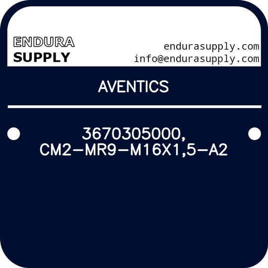 aventics-3670305000-cm2-mr9-m16x15-a2