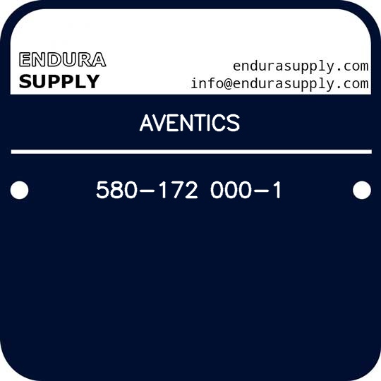 aventics-580-172-000-1
