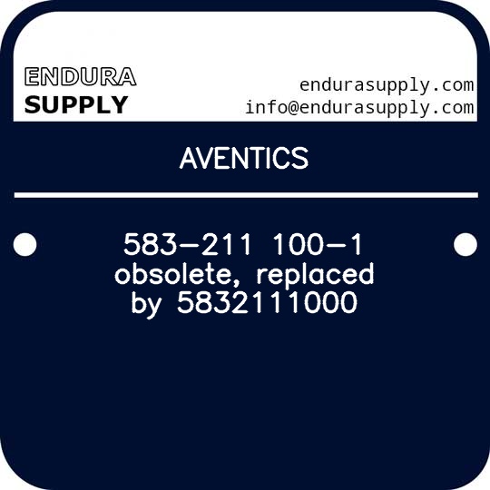 aventics-583-211-100-1-obsolete-replaced-by-5832111000
