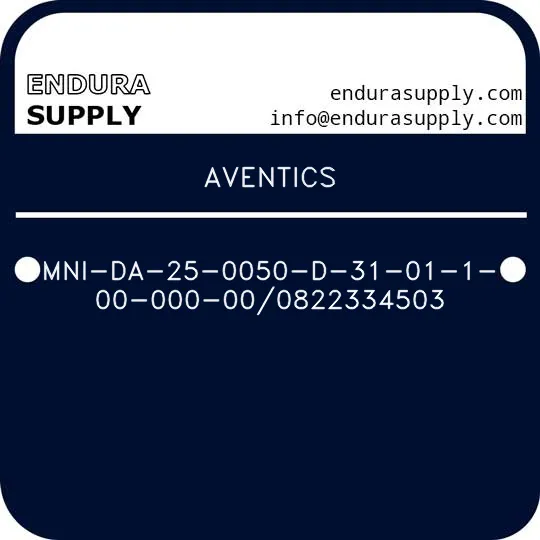 aventics-mni-da-25-0050-d-31-01-1-00-000-000822334503