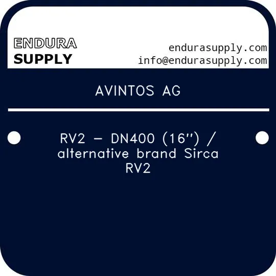 avintos-ag-rv2-dn400-16-alternative-brand-sirca-rv2