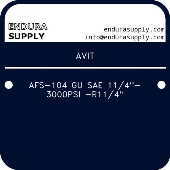 avit-afs-104-gu-sae-114-3000psi-r114
