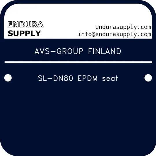 avs-group-finland-sl-dn80-epdm-seat