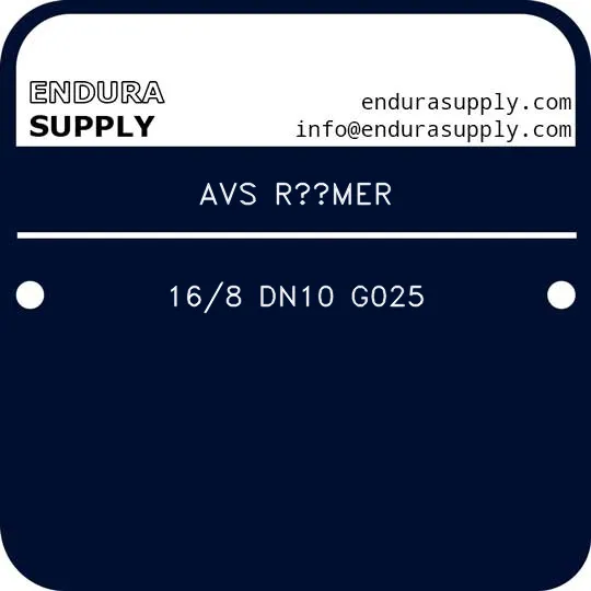 avs-romer-168-dn10-g025