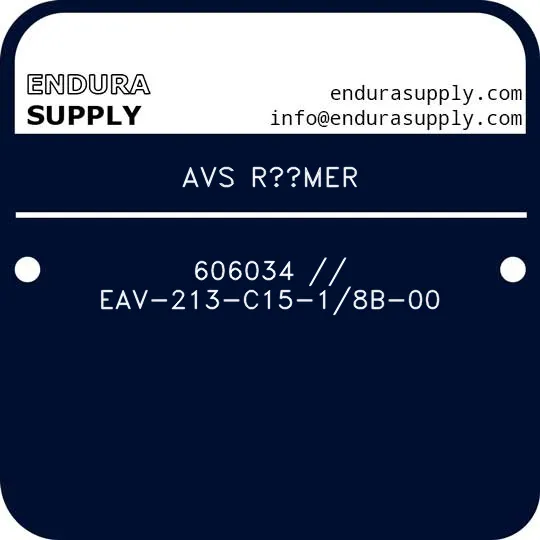 avs-romer-606034-eav-213-c15-18b-00
