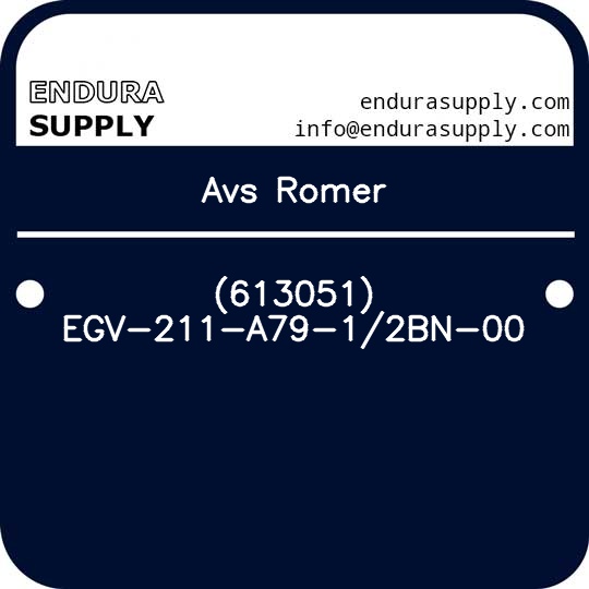 avs-romer-613051-egv-211-a79-12bn-00