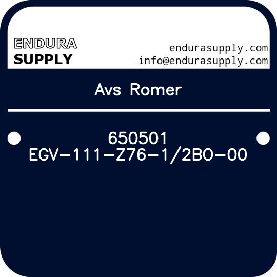 avs-romer-650501-egv-111-z76-12bo-00